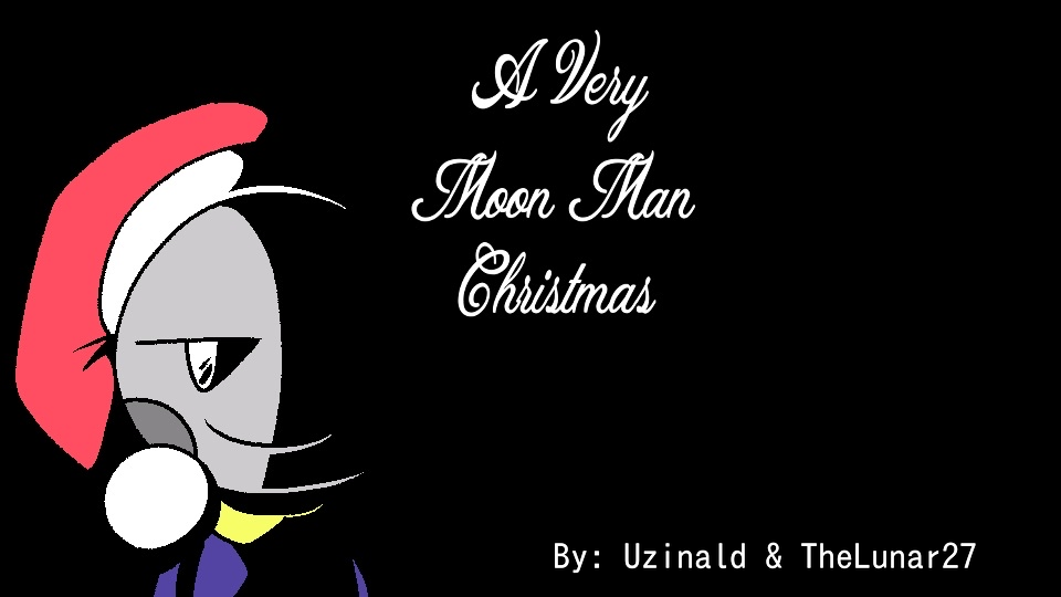Cover image for A Very Moon Man Christmas