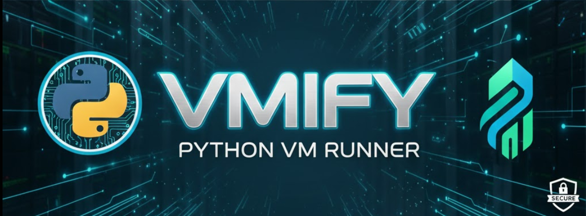 vmify-- A Python VM