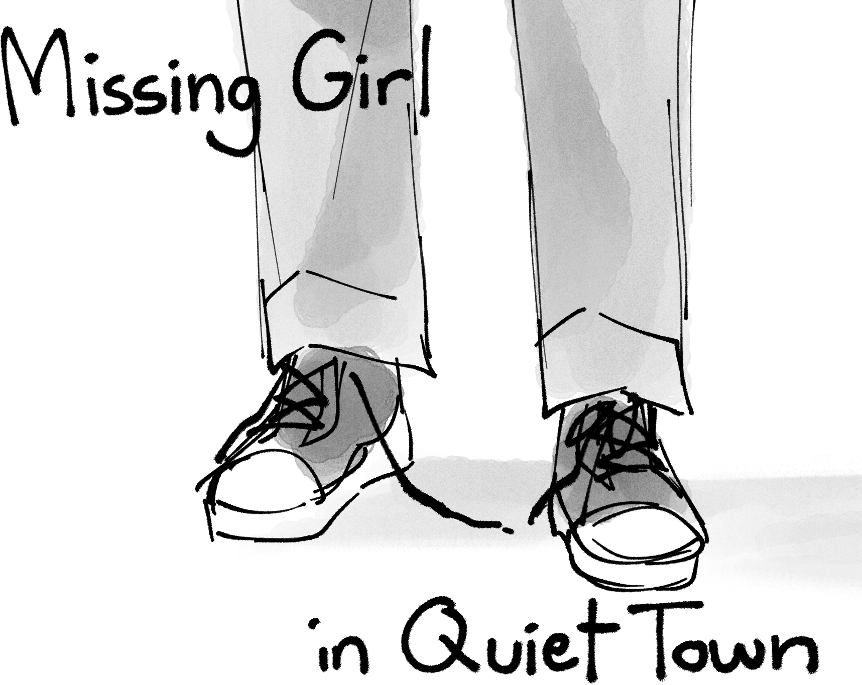 Missing Girl in Quiet Town