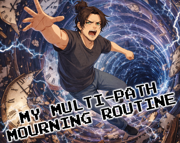 My multi-path morning routine