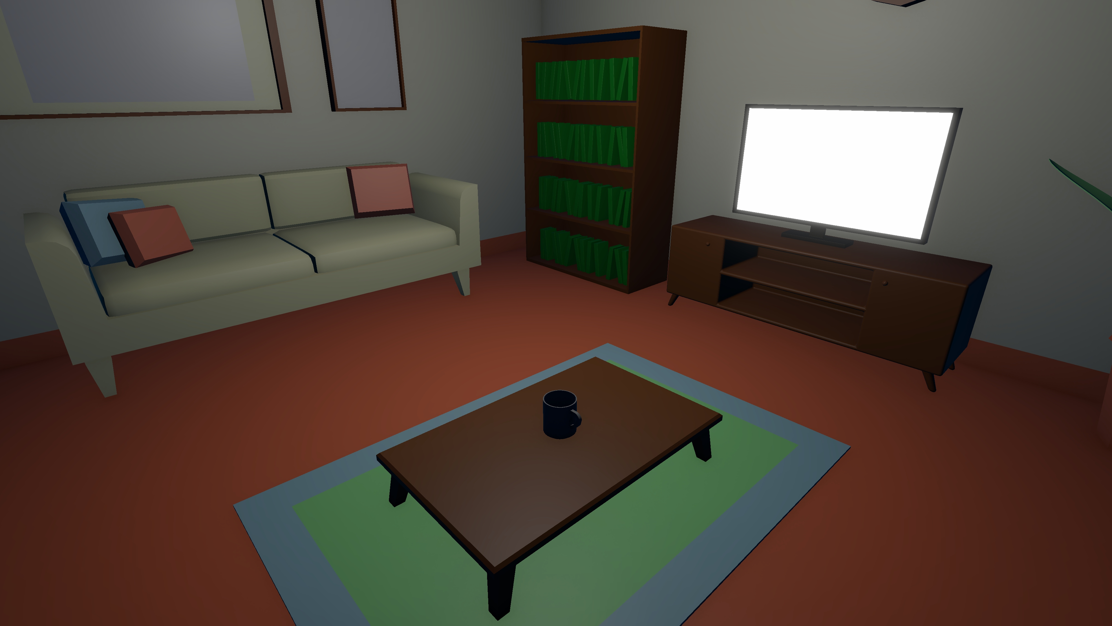 3d interior for unity by Hurg