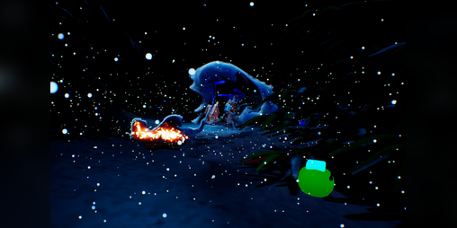 Cover image for Secret Snowy Forest