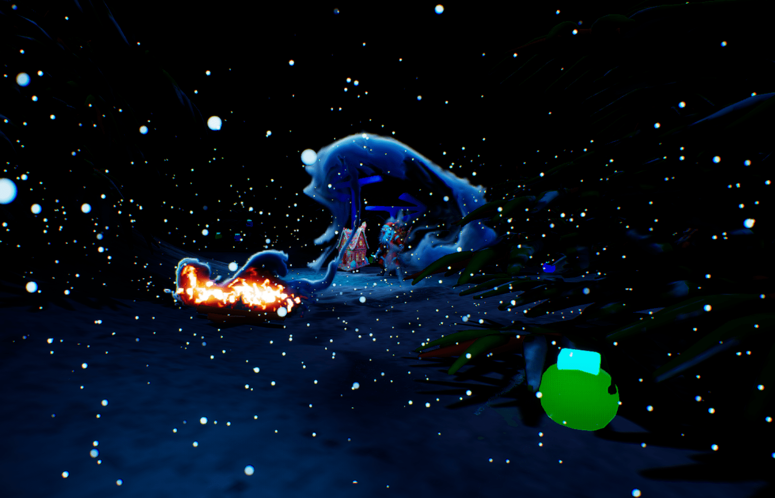 Cover image for Secret Snowy Forest