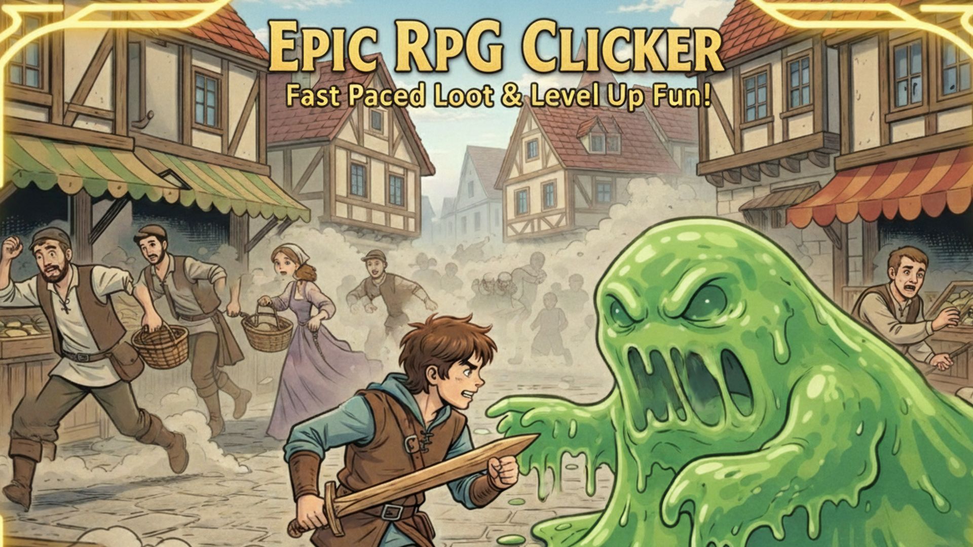 Epic Rpg Clicker