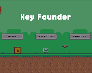 Key Founder Platformer 2D