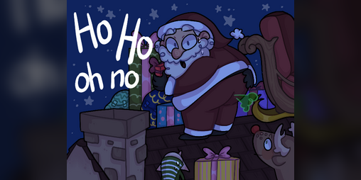 Cover image for Ho Ho oh no