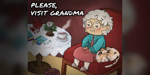 Cover image for Please, Visit Grandma