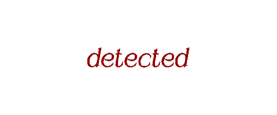 Nothing Was Detected