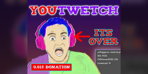 Cover image for YouTwetch: The Off-Brand Streaming Experience