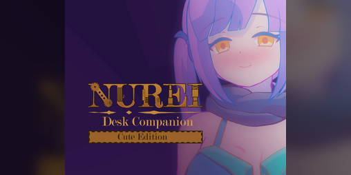 Cover image for Nurei’s Desk Companion (Cute Edition)