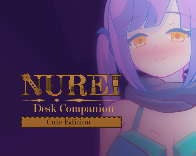 Cover image for Nurei’s Desk Companion (Cute Edition)