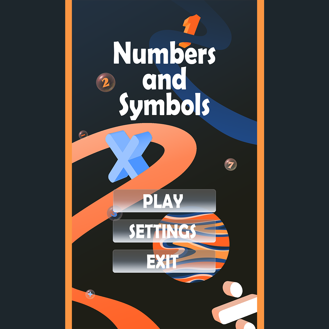 Numbers and Symbols by L1ncoln