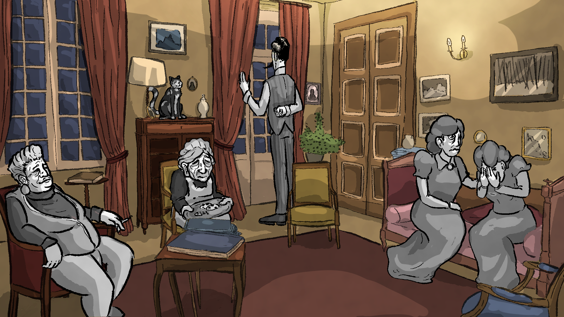 La Chute du Sanglier