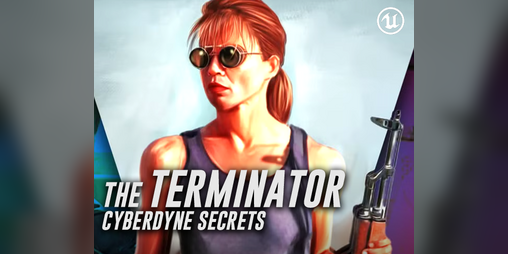 Cover image for TERMINATOR: Cyberdyne Secrets