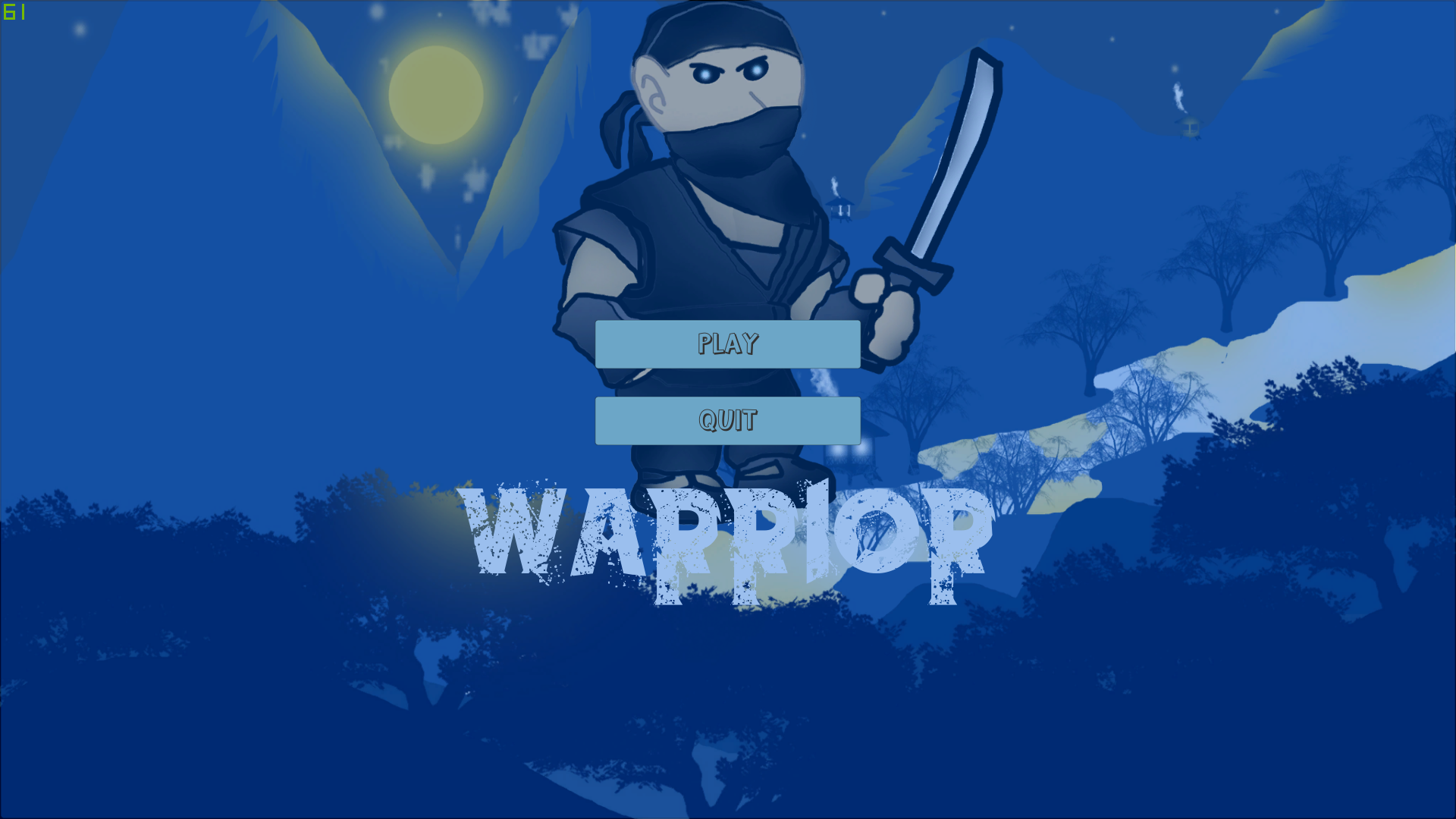 Cover image for WARRIOR