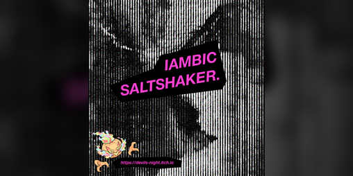 Cover image for Iambic Saltshaker