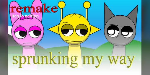 Cover image for Sprunking my way [cancelled]