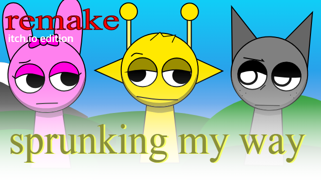 Cover image for Sprunking my way [cancelled]