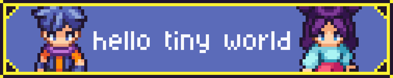 Hello Tiny World