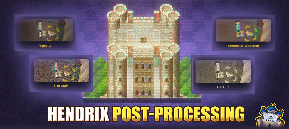 Hendrix Post-Processing - RPG Maker MZ Plugin