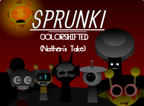 Cover image for Sprunki Colorshifted (Nathen's Take)