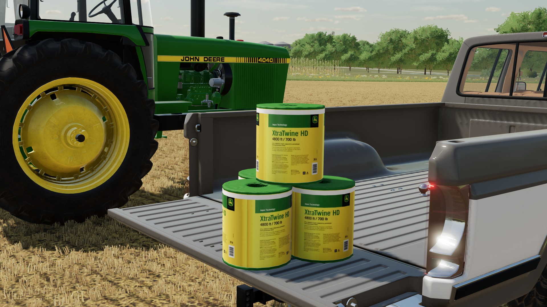 Cover image for John Deere XtraTwine HD - FS22
