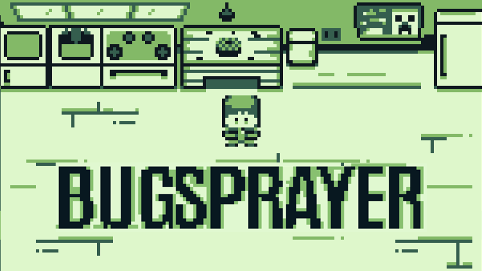 Bug Sprayer - Gameboy Minigame Collection!
