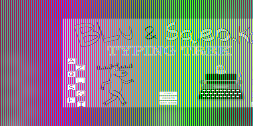 Cover image for Blu and Sqeakz Typing Trek
