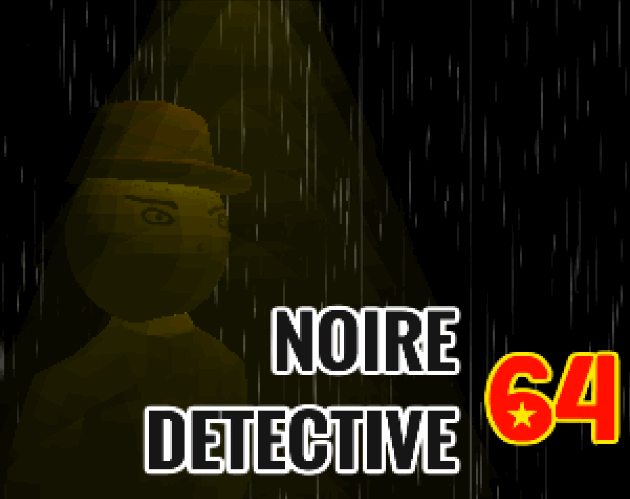 Cover image for Noire Detective 64