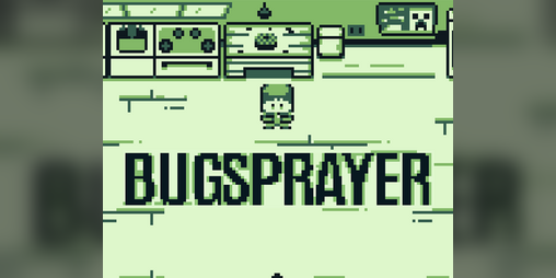 Cover image for Bug Sprayer - Gameboy Minigame Collection!