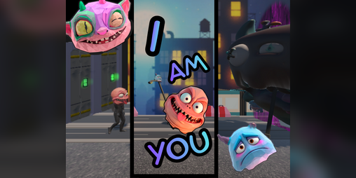 Cover image for I AM YOU