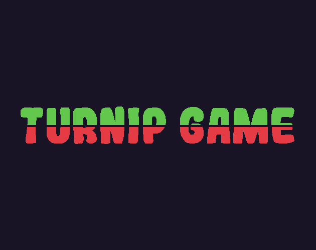 Cover image for Turnip Game