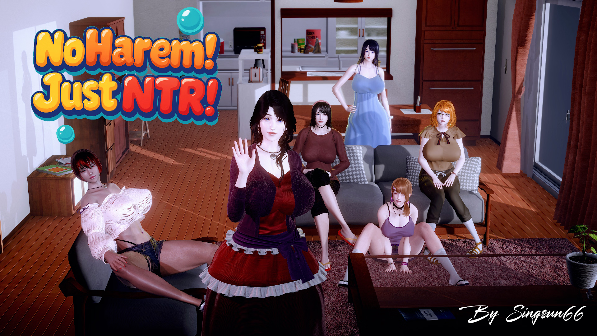 Cover image for No Harem Just NTR