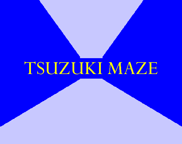 Cover image for Tsuzuki Maze