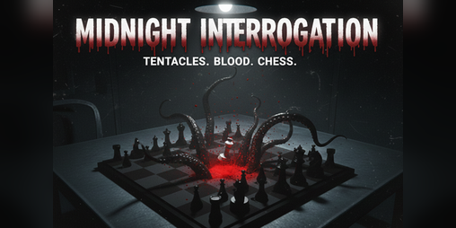 Cover image for MIDNIGHT INTERROGATION