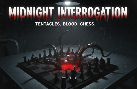 Cover image for MIDNIGHT INTERROGATION