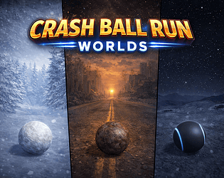 Crash Ball Run: Worlds