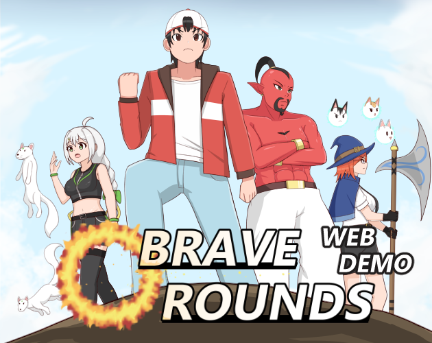 Brave Rounds [Web Demo] by PlayShift-Games