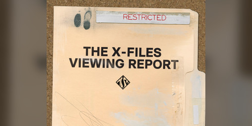 Cover image for "The X-Files" viewing report