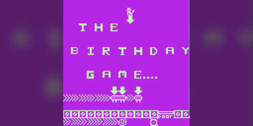 Cover image for The Birthday Game