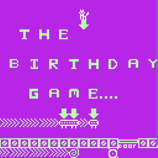 Cover image for The Birthday Game