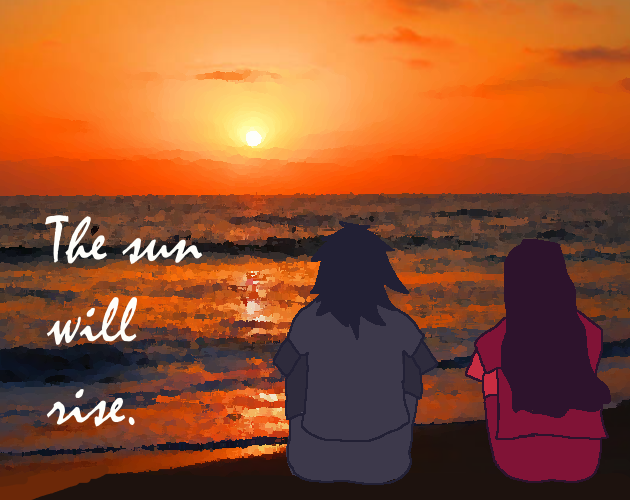 Cover image for The sun will rise.