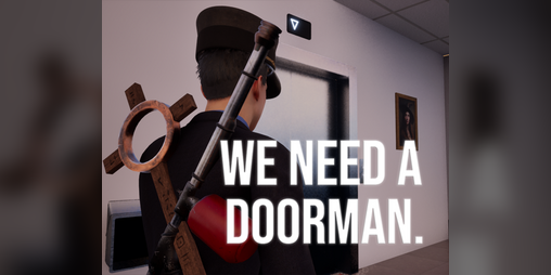Cover image for We need a doorman. Prototype