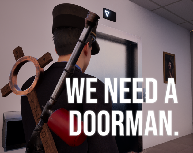 Cover image for We need a doorman. Prototype