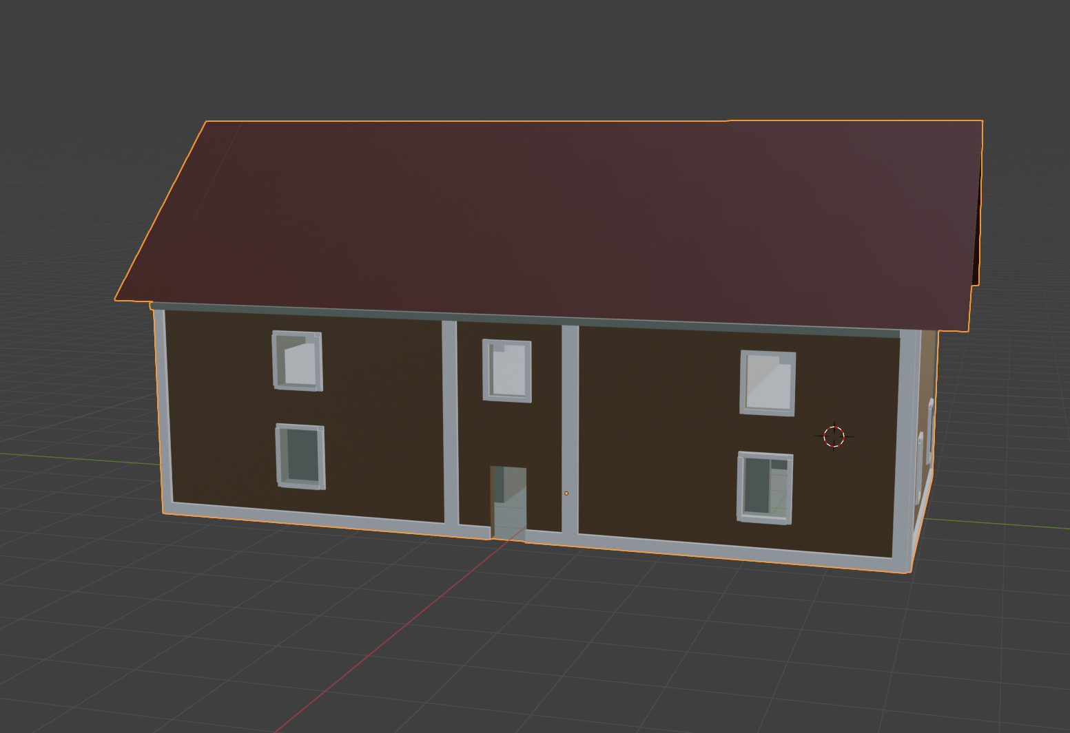basic house 3D