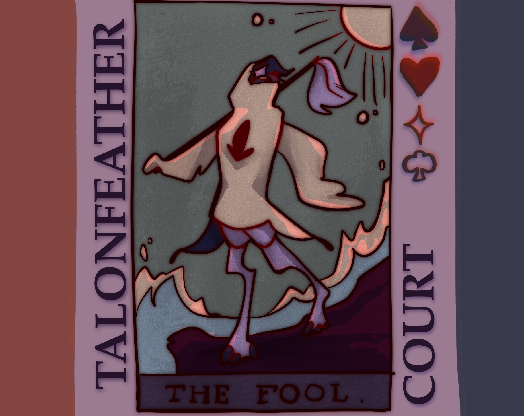 Cover image for Talonfeather Court