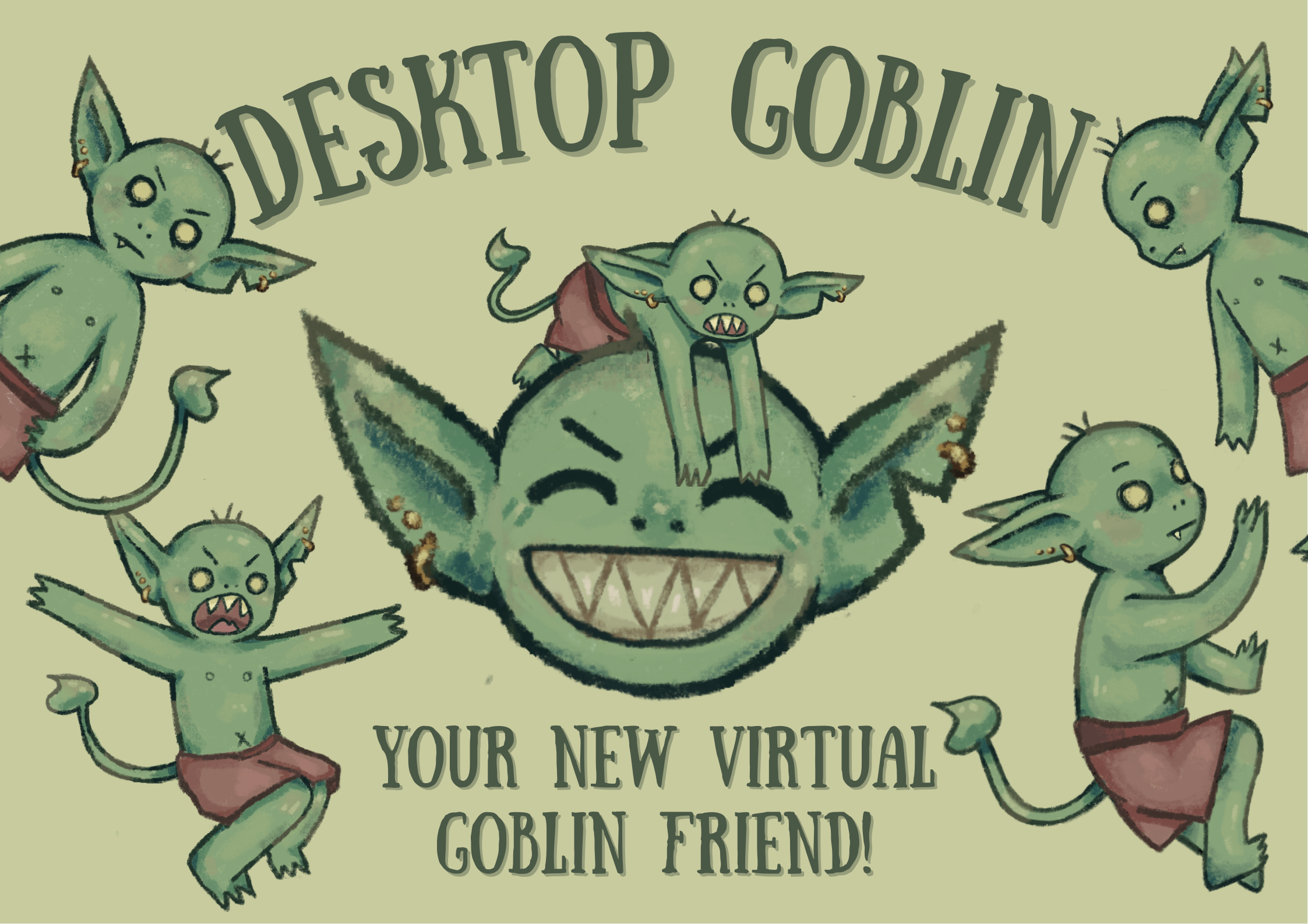 Desktop Goblin