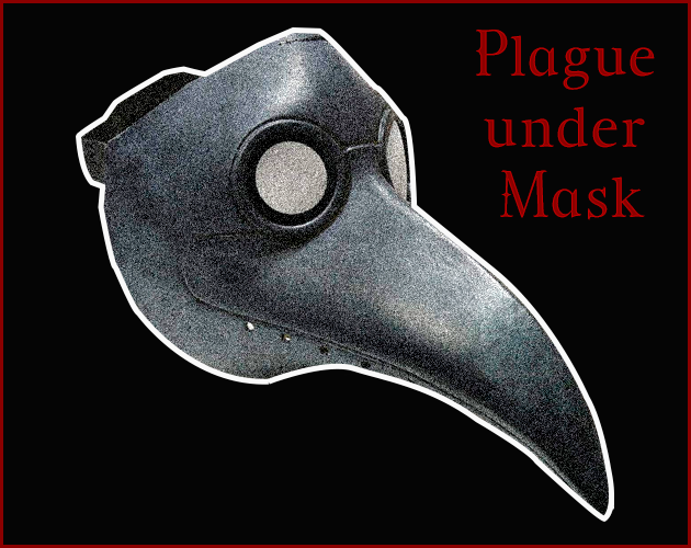 Plague under Mask cover