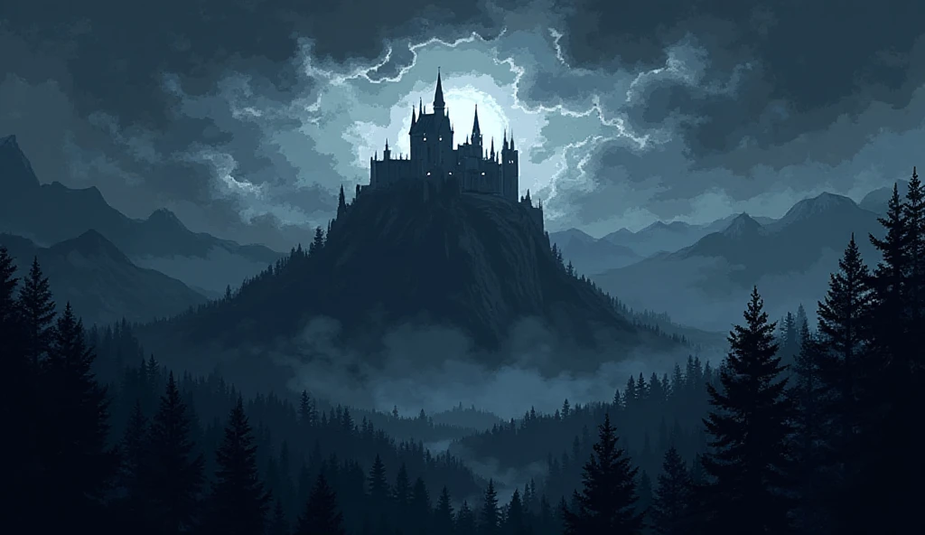 Cover image for Dark castle