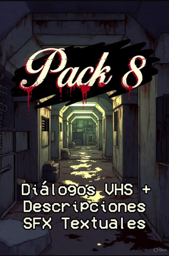 Pack 8 Bunker Survival Horror – Diálogos VHS + Descripciones SFX ...